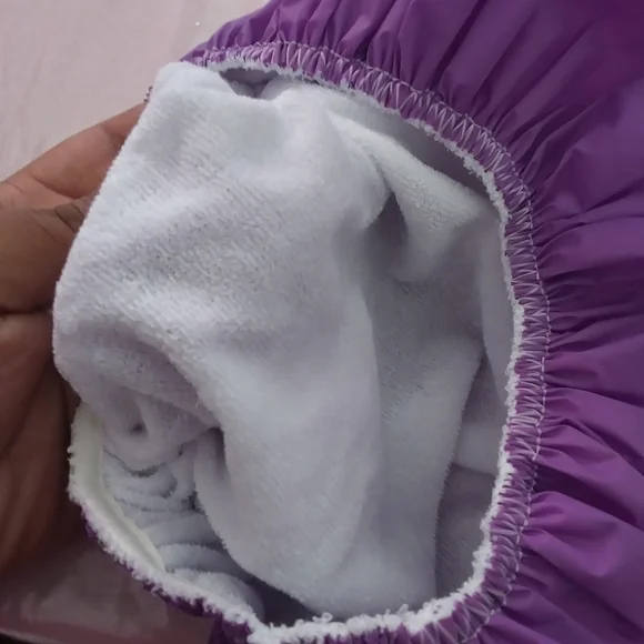 💜High Quality Shower Cap w/ Bath Bomb💜 - Picture 3 of 6